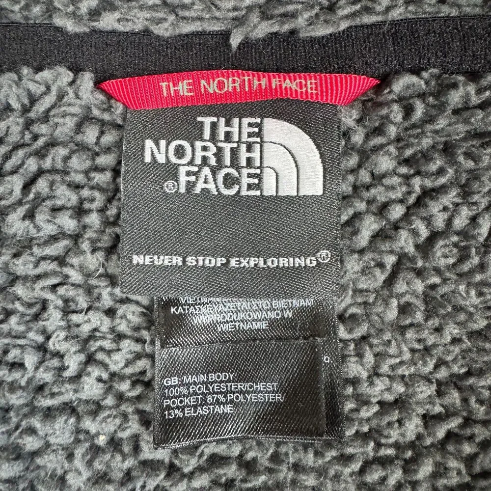 The North Face Sherpa Lined Fleece Jacket Mens XL Chimborazo Full Zip Outdoor